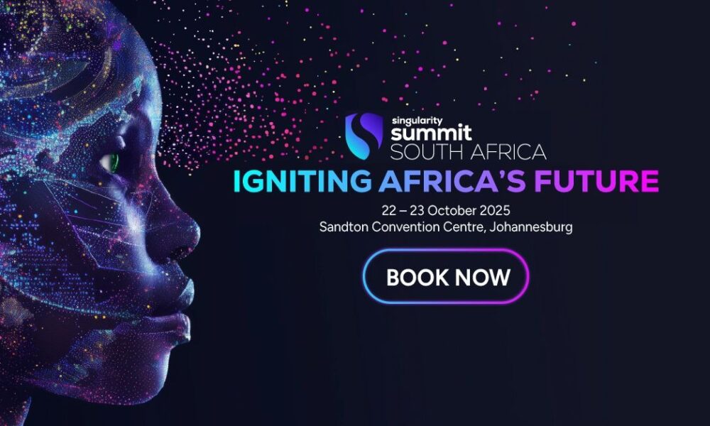 Singularity South Africa Summit 2025, Sandton Convention Centre, Johannesburg innovation event, global tech summit Africa, entrepreneurs and changemakers, AI conference South Africa, leadership networking, future of technology Africa, innovation in Sandton, Joburg ETC