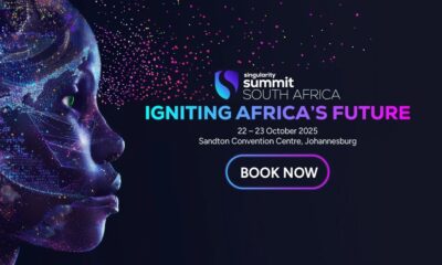 Singularity South Africa Summit 2025, Sandton Convention Centre, Johannesburg innovation event, global tech summit Africa, entrepreneurs and changemakers, AI conference South Africa, leadership networking, future of technology Africa, innovation in Sandton, Joburg ETC