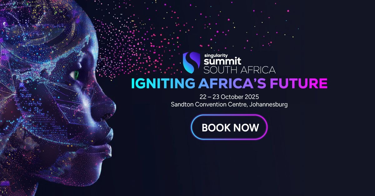 Singularity South Africa Summit 2025, Sandton Convention Centre, Johannesburg innovation event, global tech summit Africa, entrepreneurs and changemakers, AI conference South Africa, leadership networking, future of technology Africa, innovation in Sandton, Joburg ETC
