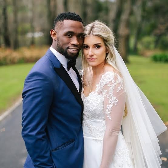 Siya Kolisi wedding video, Rachel Kolisi viral clip, Kolisi divorce anniversary, South African celebrity news, Springbok captain Siya Kolisi, Franschhoek wedding moments, Kolisi family memories, viral TikTok South Africa, celebrity separation story, Joburg ETC