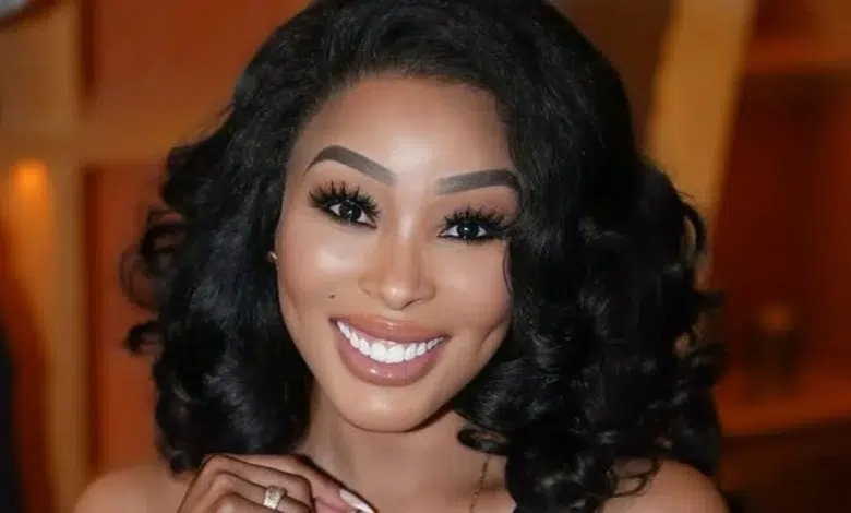 Khanyi Mbau 40th birthday, Khanyi Mbau tribute to younger self, South African celebrity news, Lasizwe Dambuza message, Khanyi Mbau Instagram reflection, self-love post Khanyi Mbau, Joburg ETC