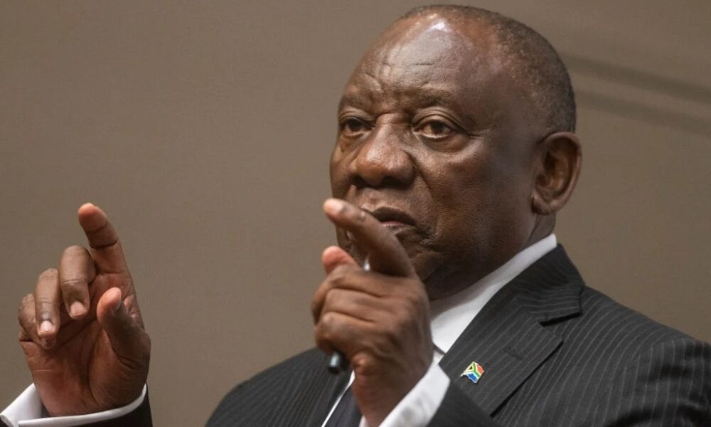 Ramaphosa Expropriation Act, South African Weather Service warning, Gauteng thunderstorms, Level 4 storm alert, constitutional defects South Africa, flooding warning SA, Joburg ETC