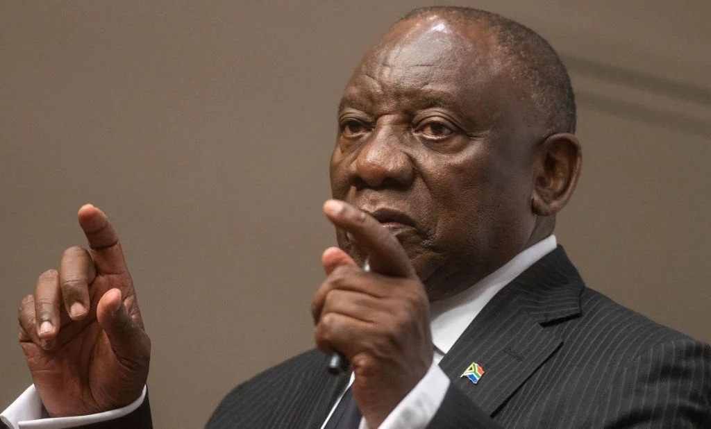 Ramaphosa Expropriation Act, South African Weather Service warning, Gauteng thunderstorms, Level 4 storm alert, constitutional defects South Africa, flooding warning SA, Joburg ETC