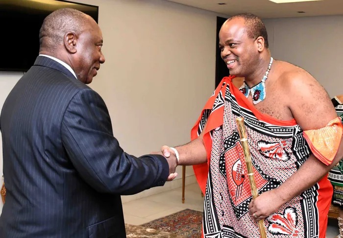US deportations to Eswatini, convicted criminals 2025, Thabile Mdluli statement, Eswatini government, regional security South Africa, IOM cooperation, Sibusiso Nhlabatsi human rights case, international deportation agreements, Eswatini news, Joburg ETC