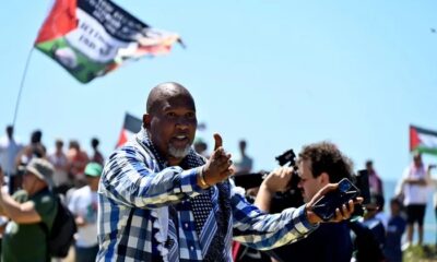 Mandla Mandela abduction, Ramaphosa Israel call, Global Sumud Flotilla Gaza, South African activists detained, Gaza humanitarian mission, Nelson Mandela legacy, Joburg ETC