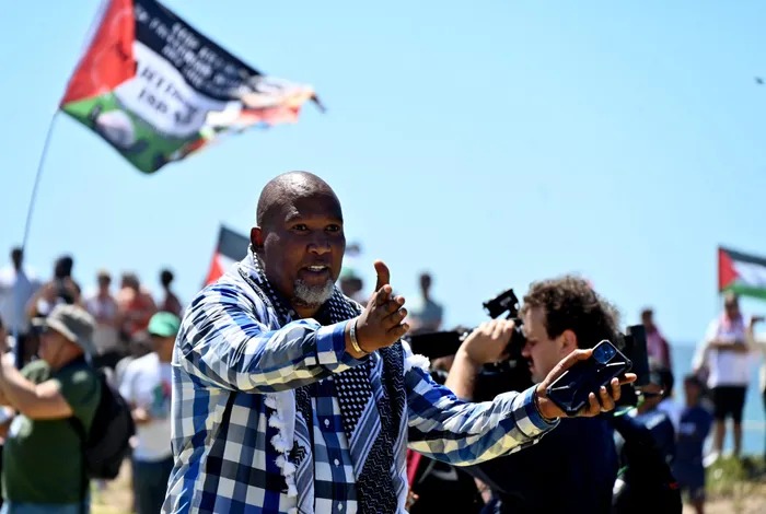 Mandla Mandela abduction, Ramaphosa Israel call, Global Sumud Flotilla Gaza, South African activists detained, Gaza humanitarian mission, Nelson Mandela legacy, Joburg ETC