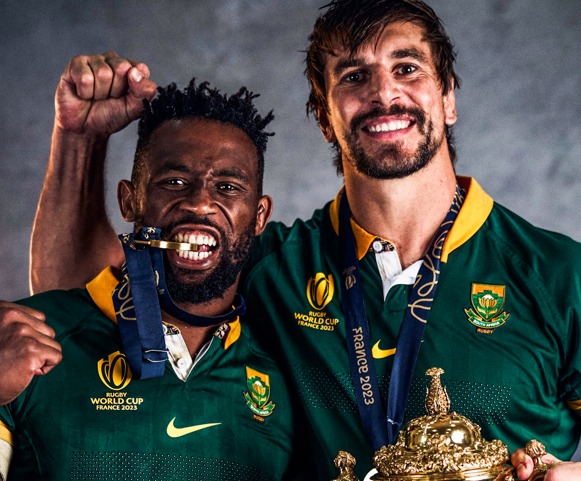 Siya Kolisi and Eben Etzebeth friendship, Springboks teammates, birthday tribute Instagram post, South African rugby icons, Kolisi leadership, Etzebeth family, Mzansi sports bond, Joburg ETC
