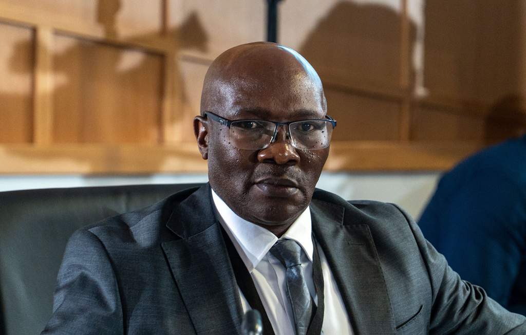Dumisani Khumalo, Crime Intelligence head, Madlanga Commission, corruption inquiry South Africa, Joburg ETC