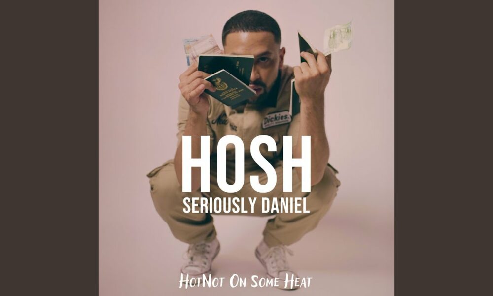 Seriously Daniel Hosh cover, kwaito music South Africa, Coloured culture pride, Daniel Issel artist portrait, new South African music release, Joburg ETC