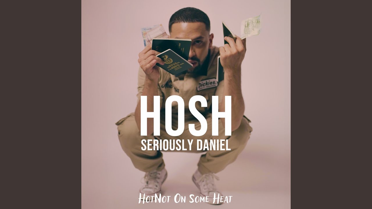 Seriously Daniel Hosh cover, kwaito music South Africa, Coloured culture pride, Daniel Issel artist portrait, new South African music release, Joburg ETC