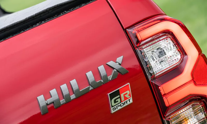 baby hilux bakkie