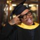 Somizi Mhlongo graduation, Villioti Fashion Institute Johannesburg, Sompire fashion brand, South African celebrity fashion, Durban Fashion Fair, fashion education success, Joburg ETC