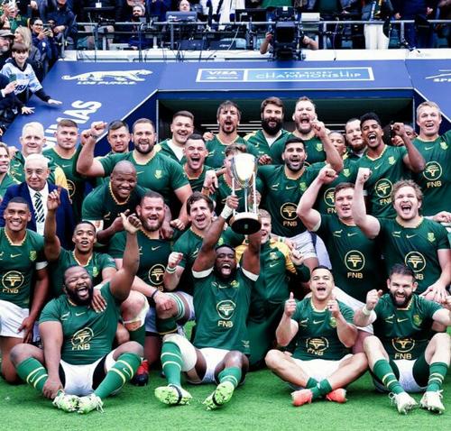 Springoks Rugby Tour Springboks-All Blacks 2026 Tour Replaces Rugby Championship In Historic ...