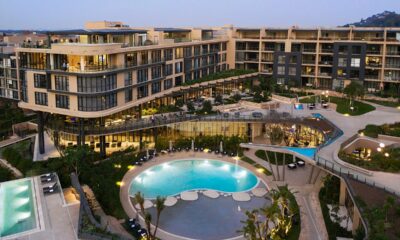 politician luxury hotel exterior South Africa politician travel accommodation official visit, luxury hotel stay government delegation, Joburg ETC