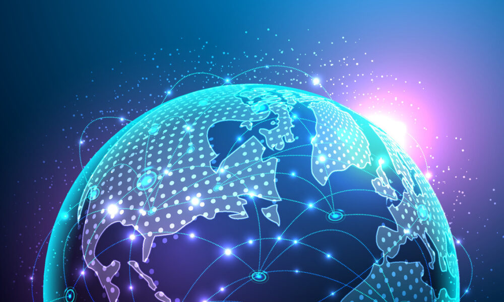 South Africans reading international news, Johannesburg skyline economy global trends, rand currency global impact, South African exports trade markets, Joburg ETC