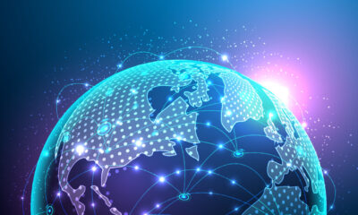 South Africans reading international news, Johannesburg skyline economy global trends, rand currency global impact, South African exports trade markets, Joburg ETC