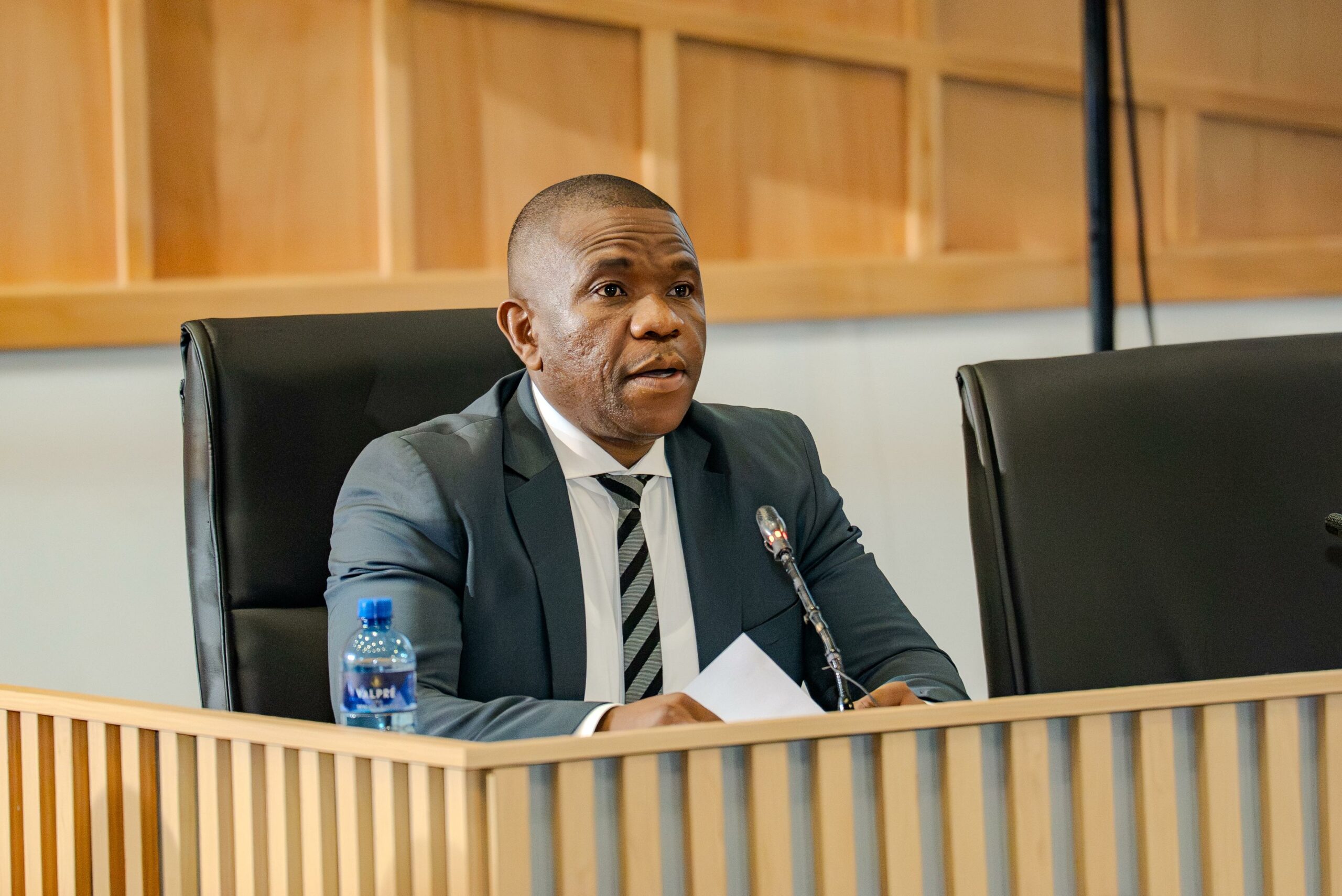 Nomathemba Tambo, Madlanga Commission inquiry, police corruption South Africa, SAPS corruption probe, Cyril Ramaphosa commission, Nhlanhla Mkhwanazi testimony, Shadrack Sibiya parliament hearing, Senzo Mchunu police minister, justice system accountability South Africa, Joburg ETC