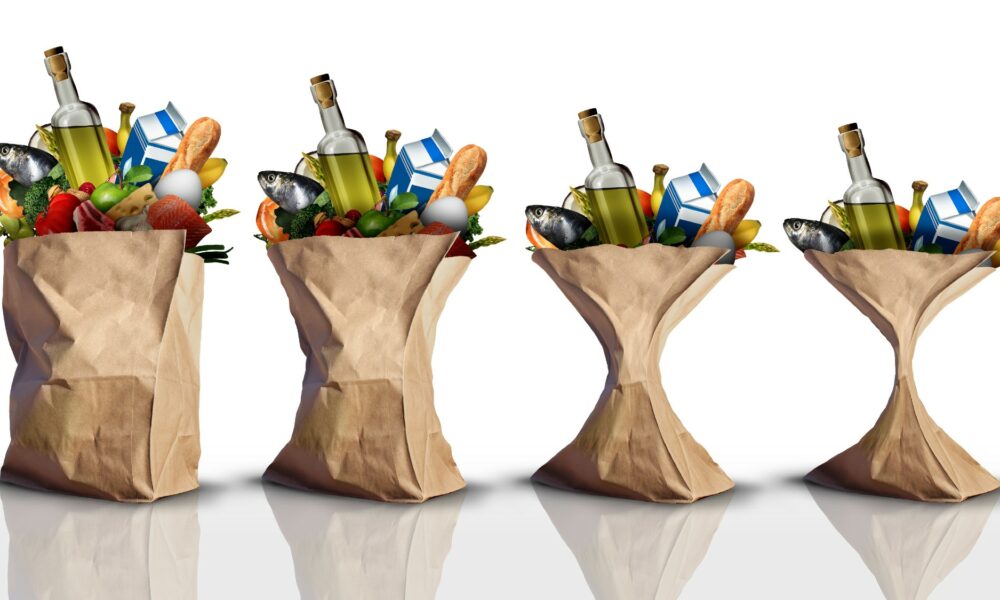 shrinkflation South Africa, grocery store shelves, smaller product sizes, rising food prices, consumer frustration, price inflation in SA, shopper awareness, Joburg ETC