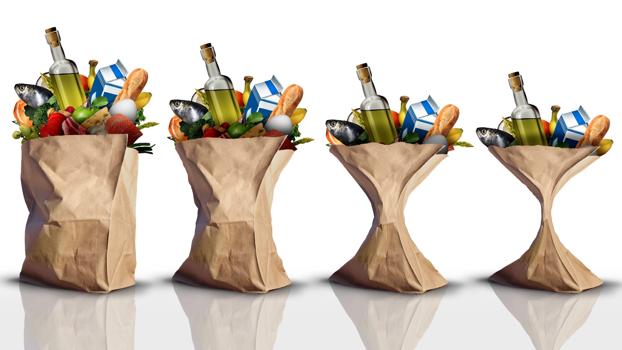 shrinkflation South Africa, grocery store shelves, smaller product sizes, rising food prices, consumer frustration, price inflation in SA, shopper awareness, Joburg ETC