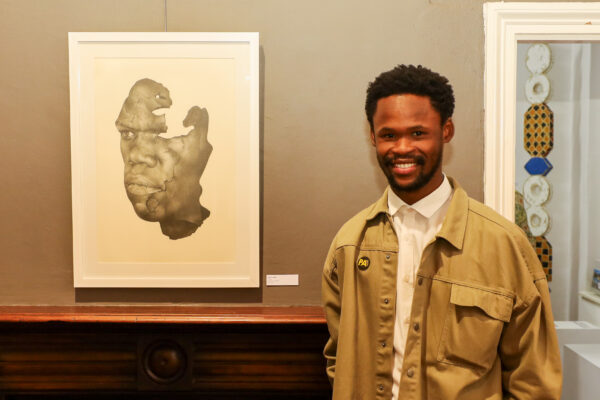 Rust-en-Vrede Portrait Awards, Top 40 Tour, Aspire Art Johannesburg, South African portrait artists, contemporary art South Africa, First Thursdays Keyes Art Mile, Malik Mani Mask artwork, Joburg ETC