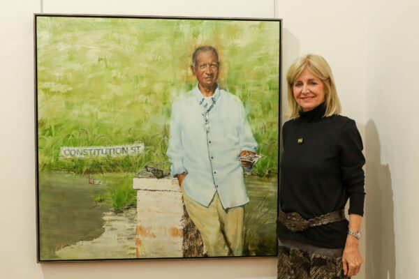 Rust-en-Vrede Gallery, Top 40 portrait exhibition, Aspire Art event Johannesburg, South African fine art tour, Malik Mani artist, portrait competition South Africa, national art showcase, Joburg ETC