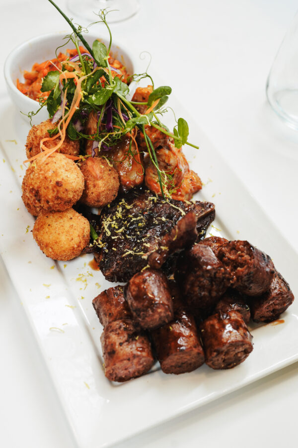 Sandton weekend experiences, Johannesburg skyline dining, Radisson Blu Gautrain Hotel, Central One Restaurant, Vonique van Zyl menu, rooftop restaurants Johannesburg, Sandton nightlife, Joburg ETC