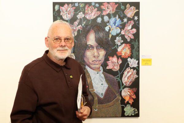 Rust-en-Vrede Gallery, Top 40 portrait exhibition, Aspire Art event Johannesburg, South African fine art tour, Malik Mani artist, portrait competition South Africa, national art showcase, Joburg ETC