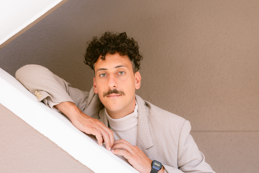 Schalk Bezuidenhout, Helga Vorster, South African comedian love life, Paternoster couple photo, Schalk Instagram post, new relationship after divorce, local entertainment, Joburg ETC