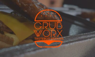 Grub Worx burger truck Soweto, township food truck, gourmet burgers Johannesburg, street food culture Soweto, Grub Lord grill, Joburg ETC