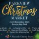 Parkview Christmas Market Johannesburg, George Hay Park, festive lights Joburg, local Christmas shopping, Nicarela Charity, food stalls and live music, family Christmas event, Joburg ETC