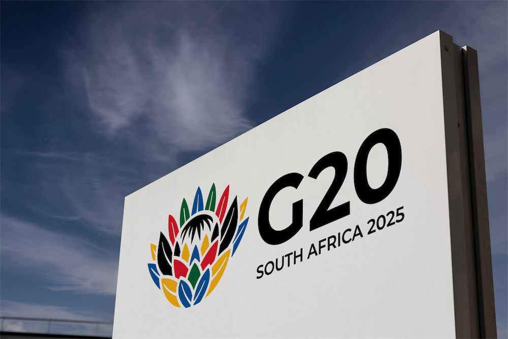 G20 Summit Johannesburg, Nasrec Expo Centre summit preparations, South Africa global diplomacy, world leaders arrive Johannesburg, G20 attendance confirmed, Joburg ETC