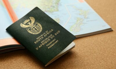 South African passport, international travel South Africans, visa free countries South Africa, second citizenship options, Greece Golden Visa, Caribbean citizenship, Grenada passport benefits, mobility for South Africans, Joburg ETC