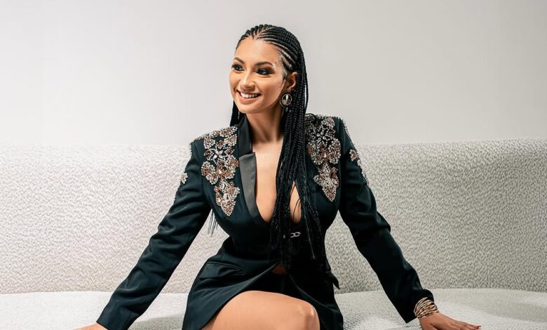 Ashley Ogle SASMA awards, Johannesburg event, social media personality, Big Brother star, Sweet Guluva breakup, South African influencer culture, award show reaction, Joburg ETC