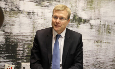 David Hodnett portrait, Standard Bank South Africa headquarters Johannesburg, bank CEO leadership South Africa, Joburg ETC