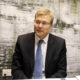 David Hodnett portrait, Standard Bank South Africa headquarters Johannesburg, bank CEO leadership South Africa, Joburg ETC