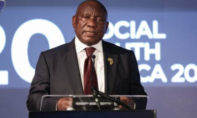 GBVF protest South Africa, women’s rights march, anti violence advocacy, public reaction to GBVF declaration, Cyril Ramaphosa G20 address, Joburg ETC