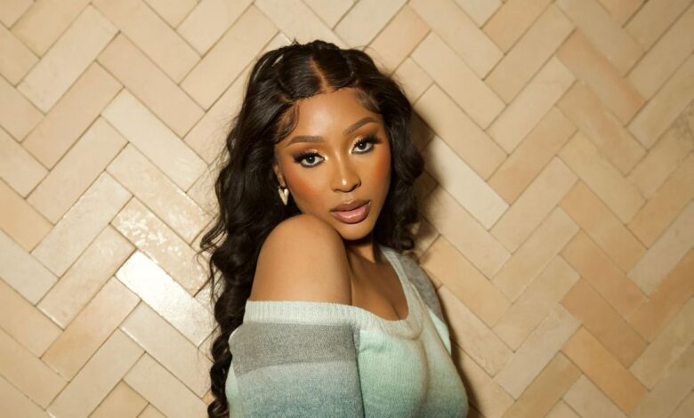 Nadia Nakai, National Film and TV Awards 2025, Best Celebrity Personality nominee, South African rapper, Bragga Cosmetics, Young Famous and African, SA State Theatre event, Joburg ETC