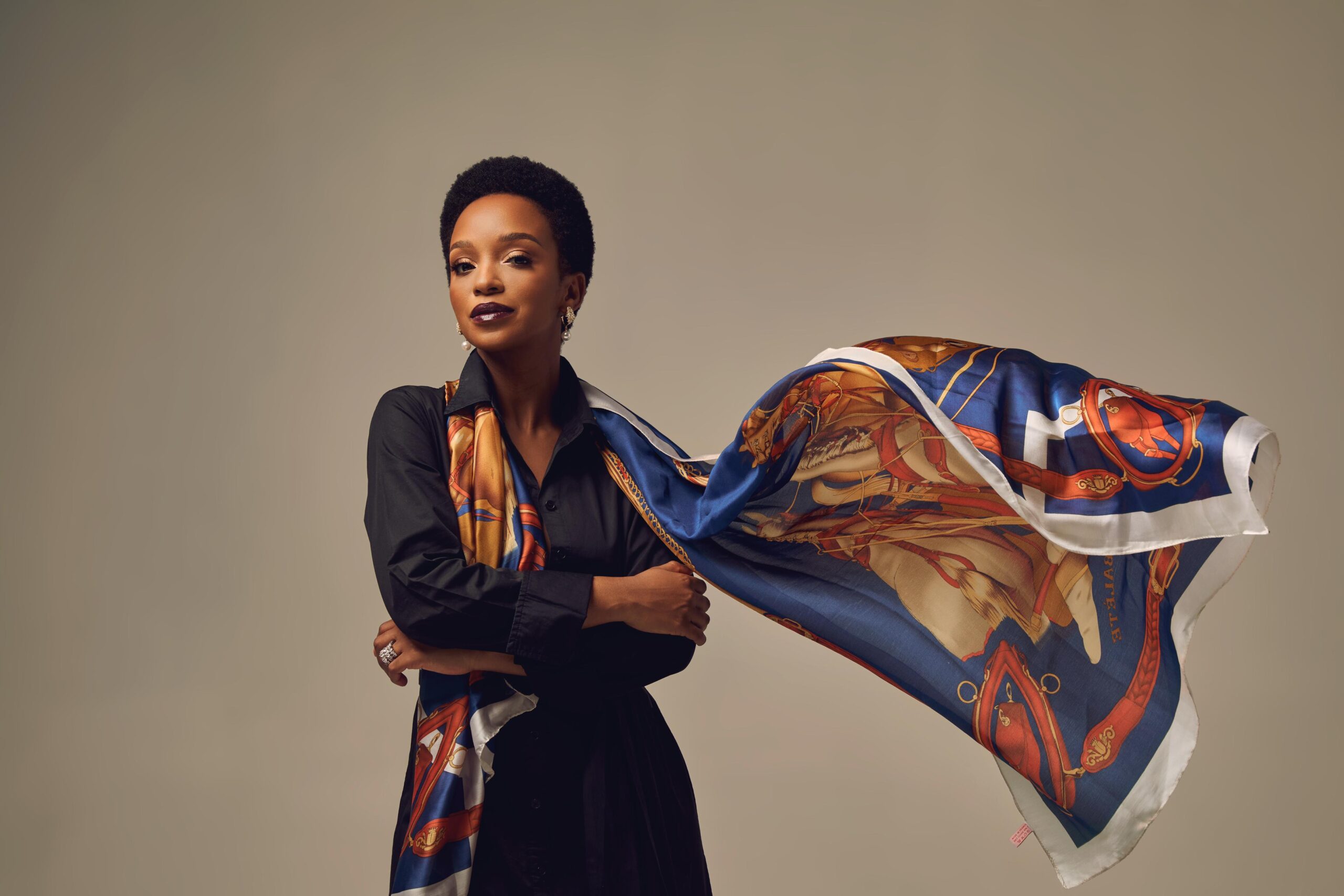 Nandi Madida hosting TIME Africa Summit, global summit Johannesburg, African leadership moment, TIME Africa G20 event, South African public figure, Joburg ETC