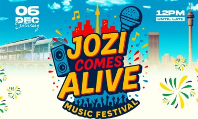Jozi Comes Alive Festival, tropical theme festival Johannesburg, Newtown lifestyle event, multi genre music celebration, urban culture installations, Joburg ETC
