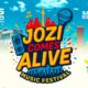 Jozi Comes Alive Festival, tropical theme festival Johannesburg, Newtown lifestyle event, multi genre music celebration, urban culture installations, Joburg ETC