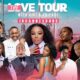 Cici live performance, The Love Tour Johannesburg, South African R&B singer, Cici concert 2025, Johannesburg live show, music celebration event, local artists on stage, Joburg ETC