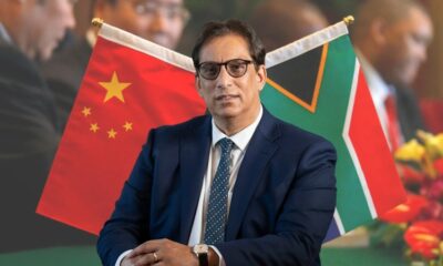 Iqbal Survé keynote China Africa forum, Johannesburg conference Global South, media cooperation Africa China, reforming global governance, inclusive world partnership, Joburg ETC