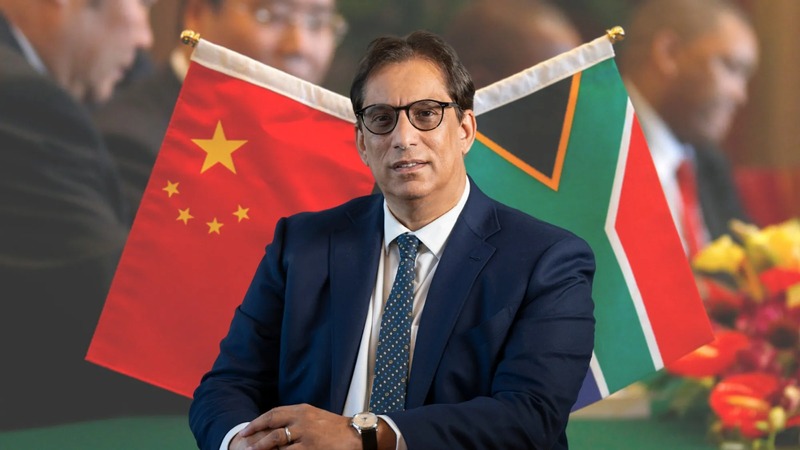 Iqbal Survé keynote China Africa forum, Johannesburg conference Global South, media cooperation Africa China, reforming global governance, inclusive world partnership, Joburg ETC