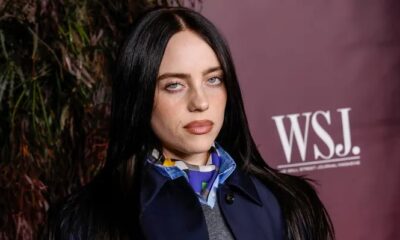 Billie Eilish WSJ Innovator Awards, Billie Eilish billionaire speech, Mark Zuckerberg audience, climate justice donation, $11.5 million charity pledge, food equity initiatives, Joburg ETC
