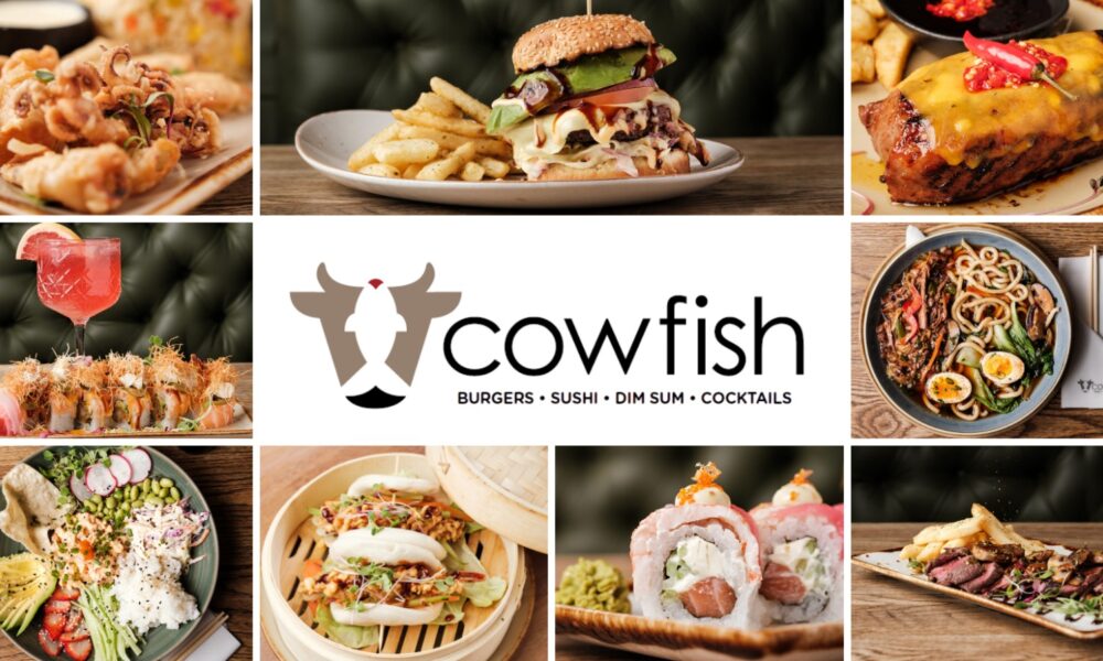 cowfish restaurant johannesburg, cowfish sushi, cowfish burgers, cowfish cocktails, art deco dining joburg, family friendly restaurant joburg, grillhouse johannesburg, seafood restaurant joburg, Joburg ETC