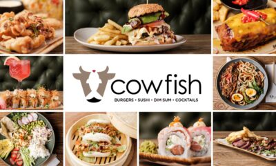 cowfish restaurant johannesburg, cowfish sushi, cowfish burgers, cowfish cocktails, art deco dining joburg, family friendly restaurant joburg, grillhouse johannesburg, seafood restaurant joburg, Joburg ETC