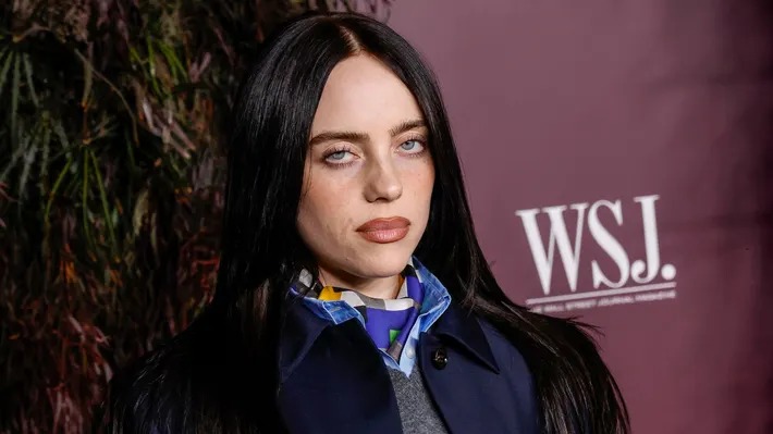 Billie Eilish WSJ Innovator Awards, Billie Eilish billionaire speech, Mark Zuckerberg audience, climate justice donation, $11.5 million charity pledge, food equity initiatives, Joburg ETC