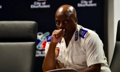 Ekurhuleni Metro Police, Julius Mkhwanazi scandal, Cat Matlala blue-light scheme, EMPD promotions investigation, Madlanga Commission hearing, municipal corruption allegations, Joburg ETC