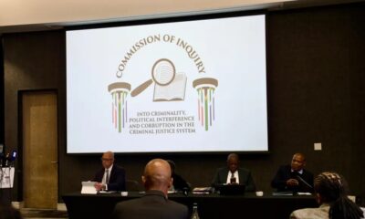 Madlanga Commission hearing, SAPS corruption case, KZN Hawks Head Senona, R360m tender inquiry, organised crime investigation, Joburg ETC