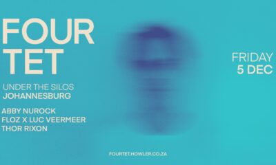 Four Tet Johannesburg concert, Carfax Newtown event, electronic music South Africa, December 2025 live show, Four Tet performance, Joburg ETC